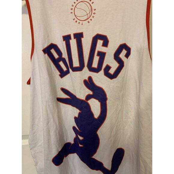 Space Jam A New Legacy Mens Sz 2XL Tune Squad Bugs Tank Top Muscle T-shirt - Picture 1 of 7
